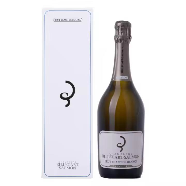 Champagne Billecart-Salmon Brut Blanc de Blancs - Botella 75 CL - Grand Cru - 12% - 1
