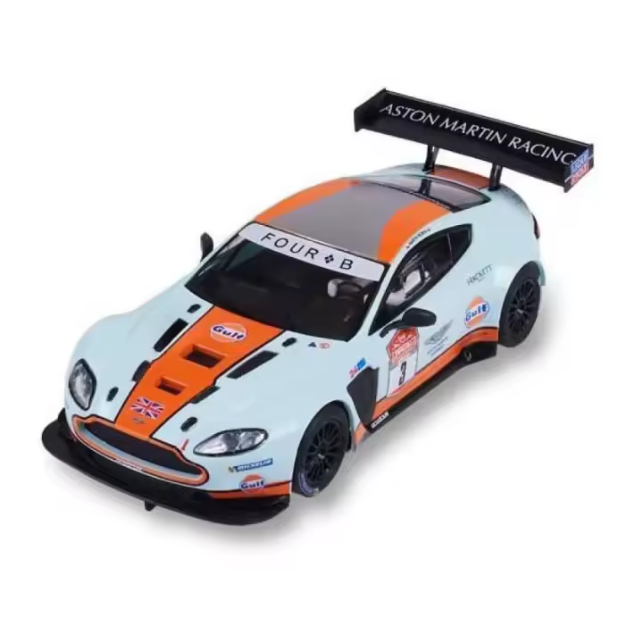 Scalextric Coche De Slot Vantage Gt3 Gulf - 1