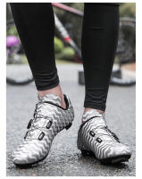 Zapatos De Ciclismo Profesionales Para Hombres Ultraligeros Con Doble Hebilla Zapatillas De Carreras De Carretera MTB Mountain Bike - details 20