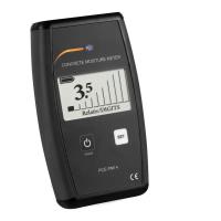 PCE Instruments Medidor de humedad de materiales para edificios con 8 electrodos de resorte / Diferentes escalas programadas / Indicación numérica y gráfica / Función MAX HOLD / Conversión al método de carburo de calcio para pavimentos  PCE-PMI 4 - details 0