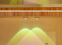 Lámpara De Noche Redonda Con Botón De Presión Para Armario Cocina Dormitorio Decoración Luz De Pared Con Pilas AAA Incluidas - details 14