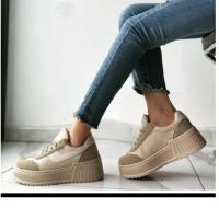 Eva Zorteon- Zapatillas Deportivas con plataforma para mujer,Marca Fashion Bella. - details 4