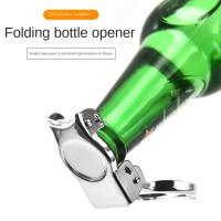 Abrigo De Botella De Acero Inoxidable Multifuncional Plegable Abrebotellas Para Bebidas Carbonatadas Y Cerveza Herramienta De Cocina Eco-amigable - details 1