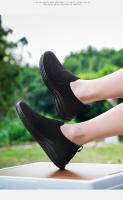 Zapatos De Vulcanización Para Hombre Moda Transpirable Zapatillas Casuales De Malla Ligeros Y Cómodos Para Exterior Y Caminar - details 4