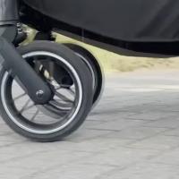 Kinderkraft - Carrito de bebé 2 piezas NEA - desde el nacimiento hasta los 22 kg Carrito multifuncional: capazo grande, silla de paseo orientado en 2 sentidos - details 4