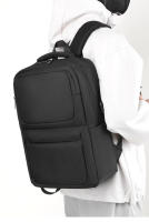 Escolar impermeable para estudiantes, mochila de Negocios, mochipa para computadora Mochara de gran capacidad with Carga USB, mochipa - details 5