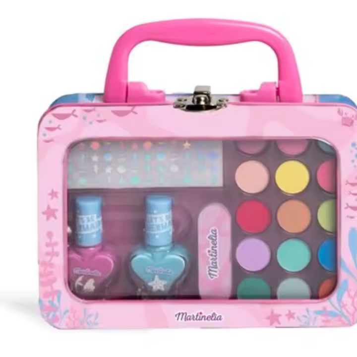 Mini Maletín de Maquillaje Infantil Let's Be Mermaids Martinelia 12058 AQUARIUS - 1
