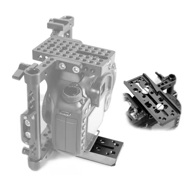 Cola de Milano SmallRig 1647 compatible con Manfrotto - 1