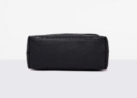 Bolso De Hombro Negro Para Mujer De Cuero PU Color Sólido Bolso Cruzado Mensajero Monedero Mano Bolsos De Moda - details 15
