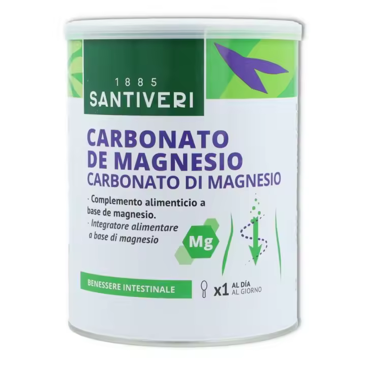Santiveri Carbonato de Magnesio polvo 110 gramos - 1