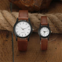 Reloj De Cuarzo Minimalista Para Parejas Correa De Cuero Múltiples Colores Accesorio De Ropa Casual Reloj Simplicidad - details 22