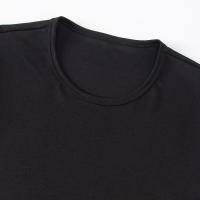 Camiseta Deportiva Hombre Verano Color Sólido Mix Y Match Manga Corta Secado Rápido Suéter O-Neck Poliéster Talla Grande - details 11