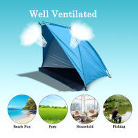TOMSHOO Carpa De Camping Exterior Deportes Sombrilla De Sombra En Tela Oxford Ligera Para Pesca Picnic Playa Parque - details 3