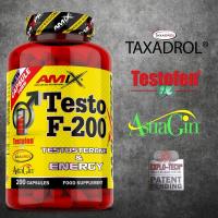 Amix Nutrition/Amix Pro Series - Testo F-200 200 Cápsulas - Tribulus Terrestris 90%, DAA, Testofen, Maca  Combinación explosiva para aumentar tu testosterona de forma natural al máximo nivel. - details 2