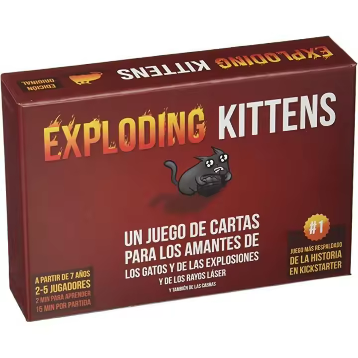 Asmodee - Exploding Kittens - 1