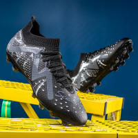 Nuevos Zapatos De Fútbol Profesionales Para Hombres Zapatillas De Fútbol De Alta Calidad Ultraligeros Para Entrenamiento Y Juego En Outdoor Antideslizantes Torsion Tecnología Microfibra Patent Leather - details 13