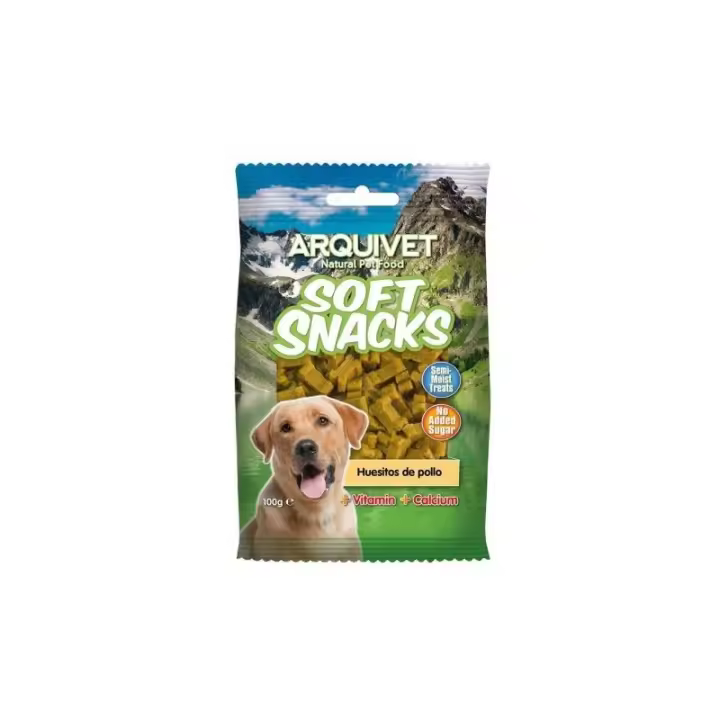 Arquivet - SNACK HUESITOS DE POLLO 100 gr - 1