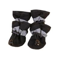 4pcs/set Botas Impermeables Para Perros Chihuahua Antideslizantes Para Gatos Pequeños Y Puppies Calzado Para Mascotas - details 15