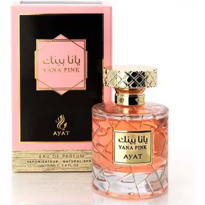 YARA Perfume Water 100ml Ayat - Made in Dubai Notes: Amber - 1