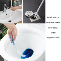 Cepillo De Limpieza Para Desagües Pipeline 45/71cm Cepillo Flexible De Nylon Para Eliminación De Pelo Y Limpieza De Baños Y Cocinas - details 3