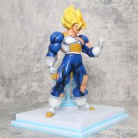 Figura De Acción De Anime 33cm Wukong Goku Colección PVC Modelo Decorativo Para Niños Regalo De Cumpleaños Figura De Tiempo Espiritual - details 11