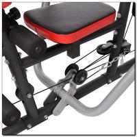 MULTIGIMNASIO TYTAN 9 HMS PREMIUM, 68KG PESO INCLUIDO, MATERIAL PREMIUM, DESENO ELEGANTE - details 1