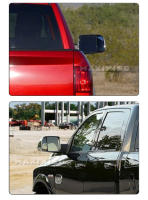 Espejo Retrovisor Atrás Calentado Para Dodge Ram 1500 2500 2012-2019 Vidrio Transparente Para Visión Trasera Accesorios De Coche - details 8