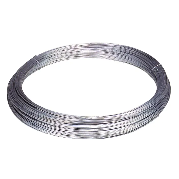 Wolfpack Alambre Galvanizado Rollo 25 Kg N 16 - 2.7 Mm Protección Contra Óxido y Durabilidad - 1
