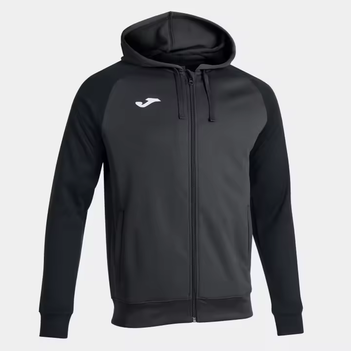 Chaqueta Capucha Hombre Joma Academy IV 101967 Antracita Negro 151 Confortable - 1
