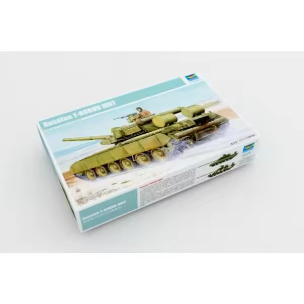 TROMPETER 05581 T-80 RUSO BVD MBT 1/35 - 1