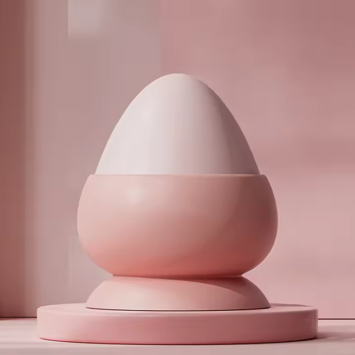 Bola De Masaje De Silicona Sólida Con Ventosa Para El Cuello De La Pata Y La Cintura Alivio Del Dolor Muscular Relajación Fitness Yoga Forma De Maní - 1