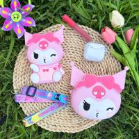 Bolso De Moda Kawaii Hello Kitty Sanrio Pequeño Almacenamiento De Silicona Monedero Figuras De Anime Dibujos Animados Regalo Para Niños - details 10