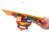 4pcs Placa De Base De Bloques De Construcción Clásica Compatible Con Todas Las Marcas Tamaño 16*32 32*32 Multicolor Gris Negro Verde Para Niños De 6 a 12 Años - details 11