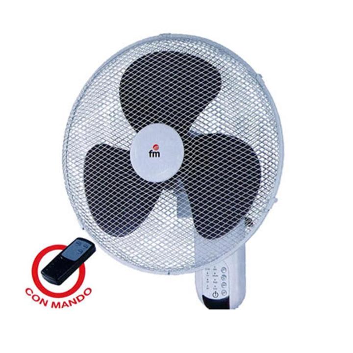 Ventilador mural con mando vm140m — oferta en Miravia
