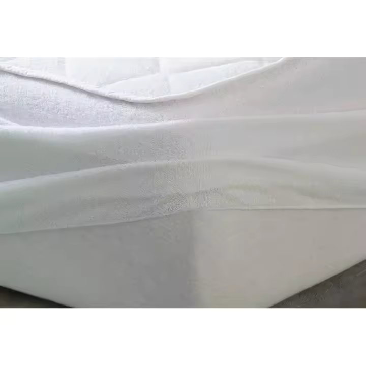 Cubrecolchón Pad Rizo Antibacterias Reversible Velfont - 1