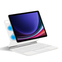 Teclado Mágico HUWEI Para Tableta Samsung Galaxy Tab S9 FE plus S7 FE S8 12.4'' Funda Inteligente Con Teclado Portugués Español Coreano Compatible Con Modelos S7 S8 S9 - details 16