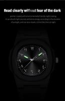 Reloj De Moda Nautilus Para Hombre Deportivo Y Casual Resistente Al Agua Correa De Silicona Suave Y Cómoda Movimiento De Cuarzo - details 4