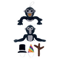 Muñeco De Peluche Gorila Tag Monke Juguete De Peluche Suave Y Cálido Decoración Para El Hogar Estilo Anime Kawaii Regalo De Cumpleaños Para Niños - details 5