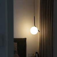 Lámpara Colgante Moderna Para Sala De Estar Comedor Nórdica Restaurante Cocina Dormitorio Iluminación Pendente Césped - details 23