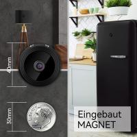Mini Camera 1080P Smart Wireless WiFi Camera Home Security Surveillance Camera Car Baby Monitor Camera Indoor Portable Pet Camera - details 1