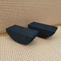Bloque De Yoga Semilunar Para Ejercicio De Equilibrio Y Fortalecimiento De Las Piernas Doble Cara Multipropósito Bloque Flexible Para Entrenamiento De Muslos Y Pies Material De Goma Unisex - details 8