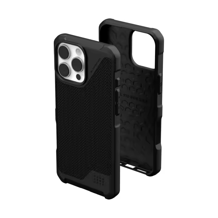 UAG Paul Metropolis LT Kevlar Black / Apple iPhone 16 Pro Max - 1