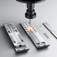 Soporte De Aleación De Aluminio Para Portátil Ajustable Plegable Portátil Para Computadora Bracket De Elevación Y Enfriamiento Antideslizante - details 5