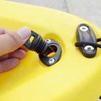 Tapa De Drenaje Para Barco Y Raft Kayak De Acero Inoxidable Tamaño Estándar Hebra Coarse Pieza Individual Herramienta Marítima - details 0