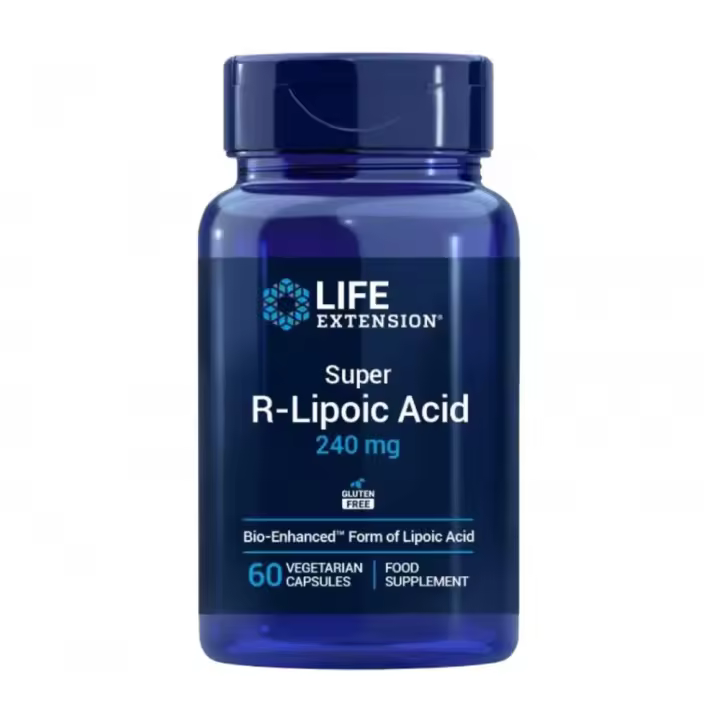 Super R-Lipoico Acido (R-Lipoic Acid) 240mg de Life Extension - 1