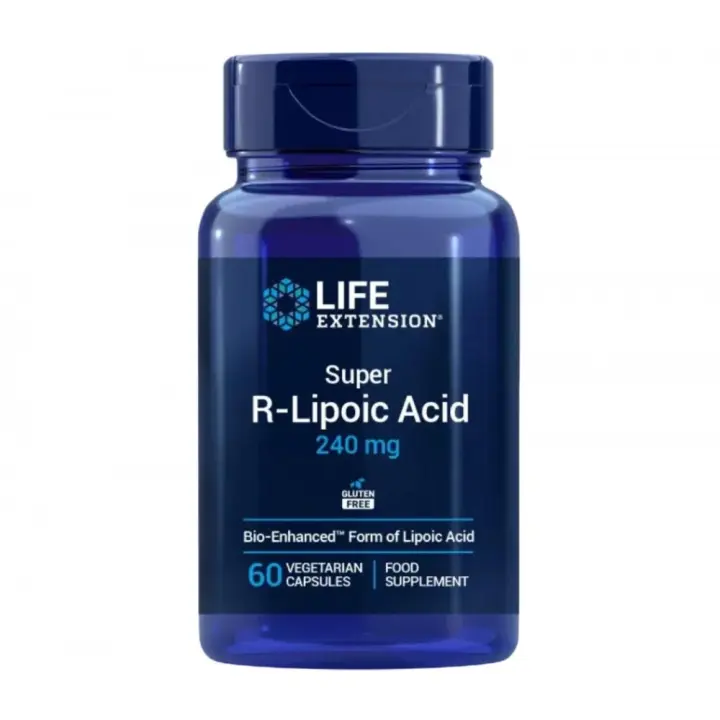 Super R-Lipoico Acido (R-Lipoic Acid) 240mg de Life Extension - 1