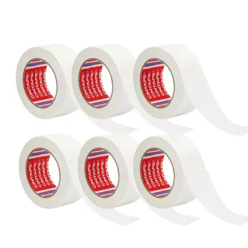 Pack 5 Cintas De Crepé De Pintor Dorada (50m) – Profesional, Alta Adherencia, Varios Anchos