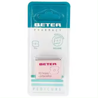 Hojas Cortacallos Beter 10 Uni R/24028 - 1