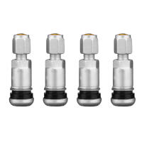 4pcs Valvulas De Neumáticos Sin Cubierta Con Cubiertas Antipolvo Para Coche Repuestos Automotrices Piezas Por Venta Individual - details 7