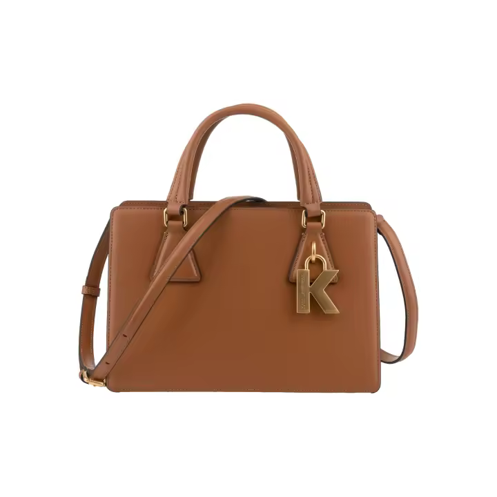 KARL LAGERFELD - Bolso Tote Md K/Lock Apliques Dorados - 1